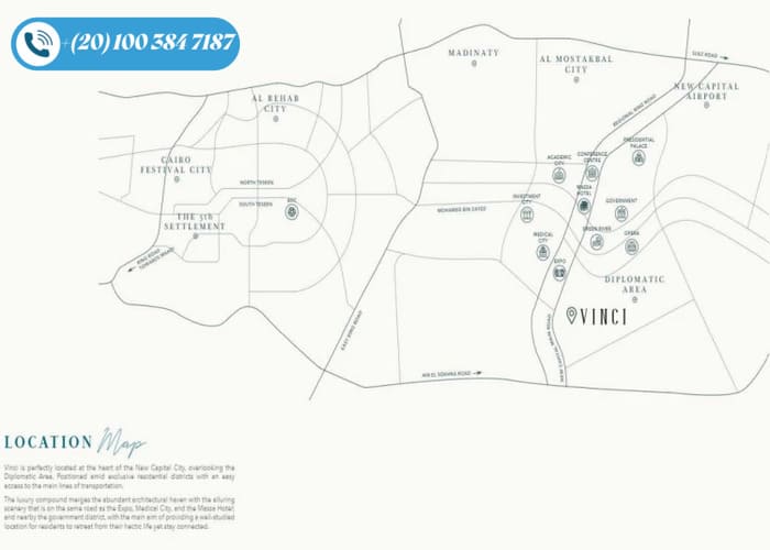فينشي العاصمة الادارية