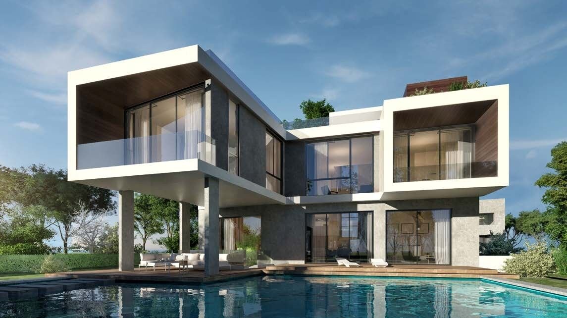 كمبوند فينشي العاصمة الإدارية