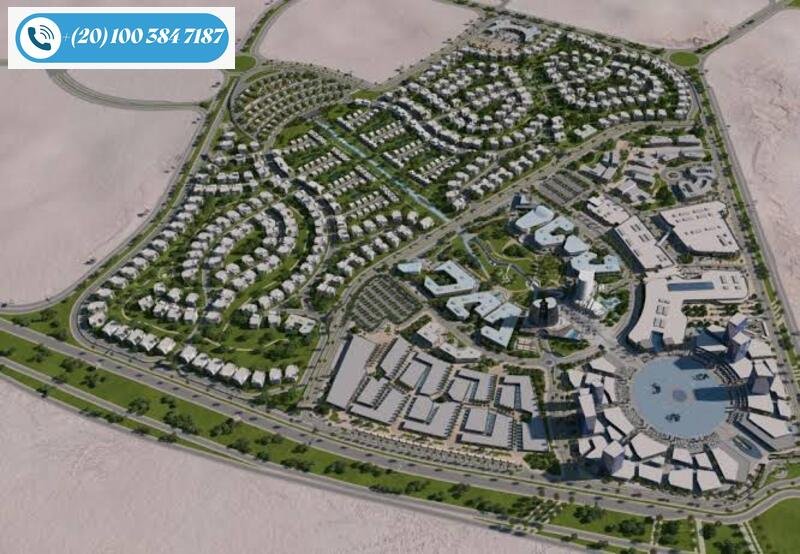 كمبوند صن كابيتال Sun Capital october بمقدم 10%