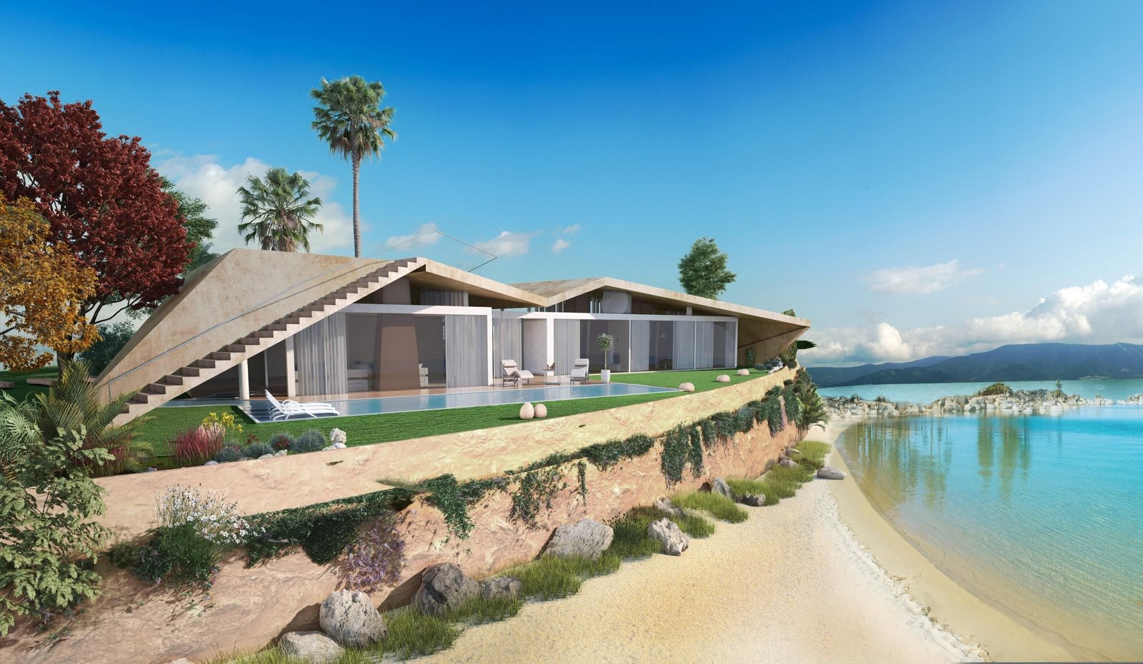 قرية المونت جلالة العين السخنة Il Monte Galala بمقدم 5%