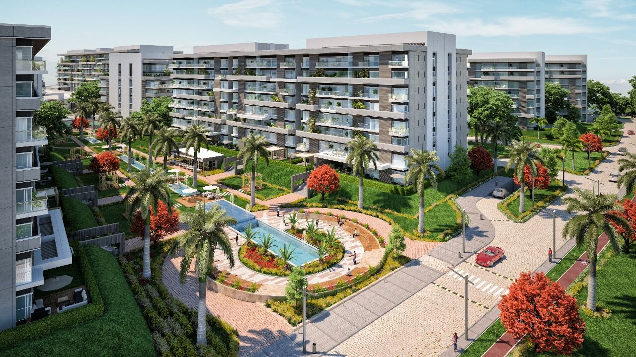 كمبوند سيناريو العاصمة الادارية