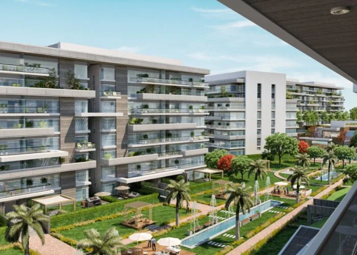 كمبوند سيناريو العاصمة الادارية