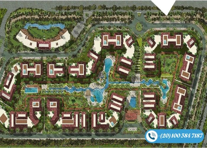 كمبوند ذا لوفت العاصمة الادارية