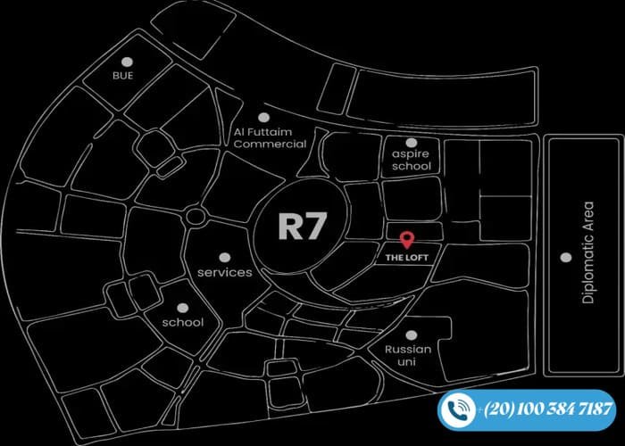 مشروع the loft العاصمة الادارية