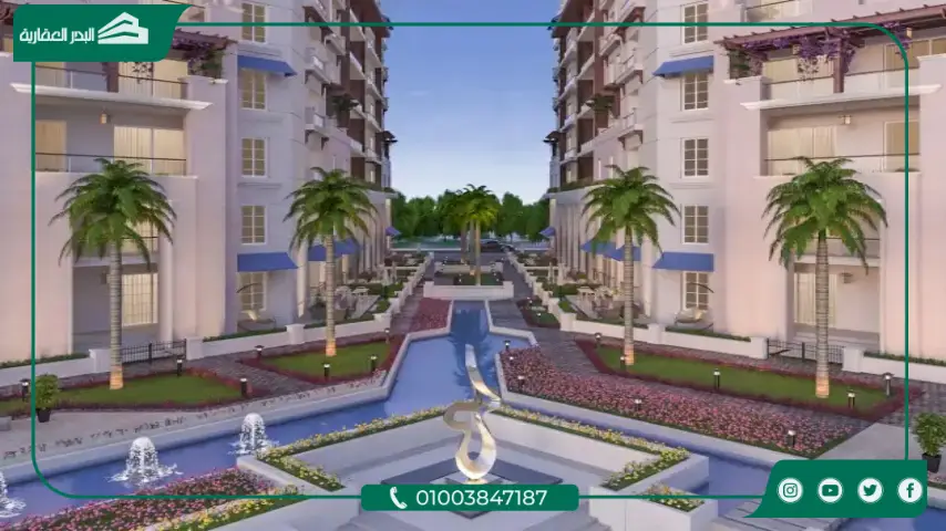 كمبوند Jnoub العاصمة الادارية