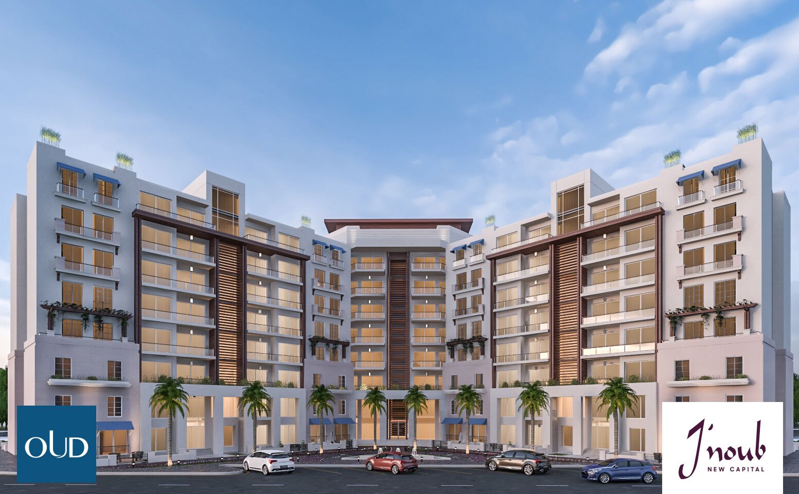 كمبوند جنوب العاصمة الادارية الجديدة