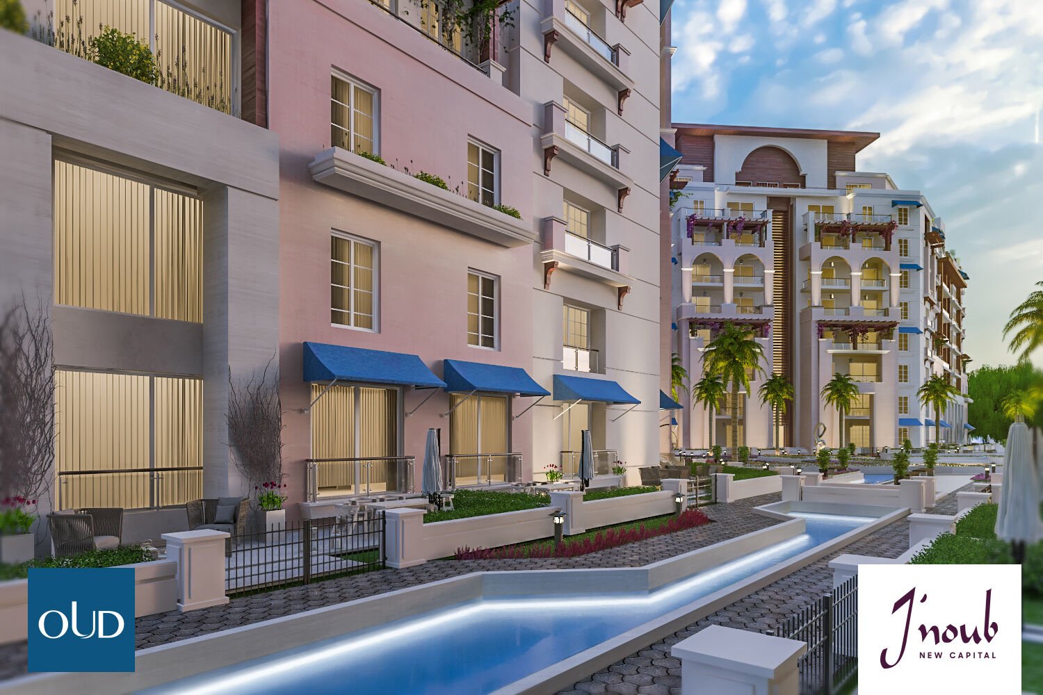 كمبوند جنوب العاصمة الادارية الجديدة