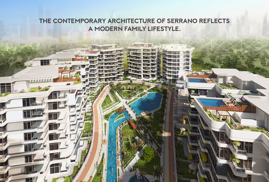 كمبوند سيرانو العاصمة الادارية