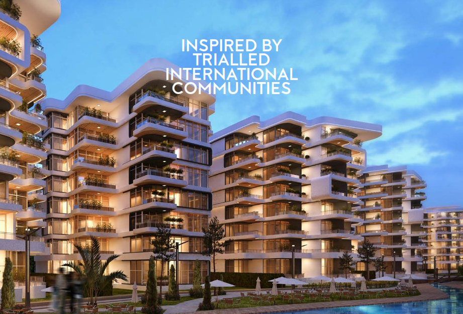 كمبوند سيرانو العاصمة الادارية