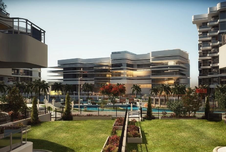 كمبوند سيرانو العاصمة الادارية