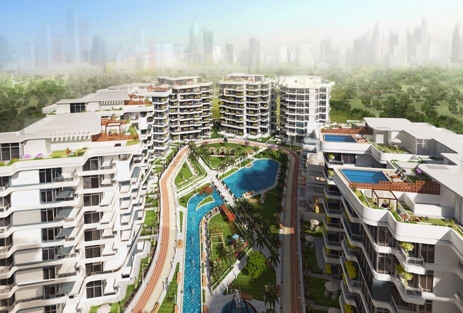 كمبوند سيرانو العاصمة الادارية