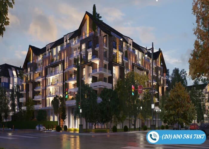 كمبوند ذا لوفت العاصمة الادارية بتقسيط حتي 10 سنوات