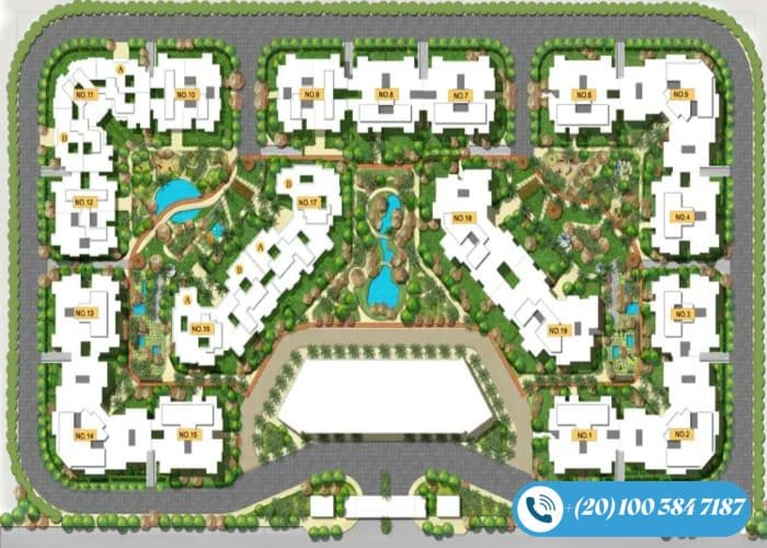 كمبوند سنشري سيتي التجمع الخامس