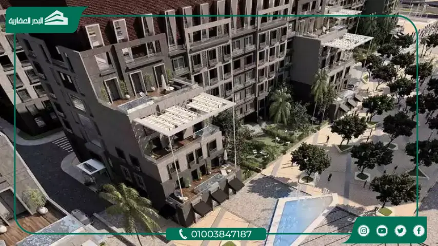 بارك لين العاصمة الإدارية