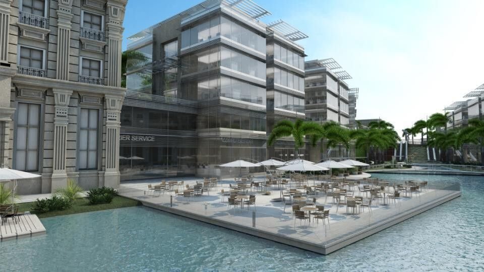 مول كايرو بيزنس بارك القاهرة الجديدة Cairo Business Park New Cairo تفاصيل!