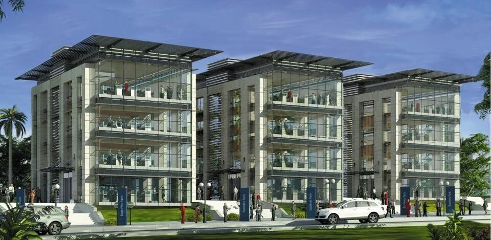 مول كايرو بيزنس بارك القاهرة الجديدة Cairo Business Park New Cairo تفاصيل!