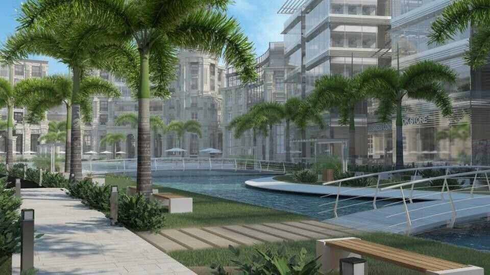 مول كايرو بيزنس بارك القاهرة الجديدة Cairo Business Park New Cairo تفاصيل!
