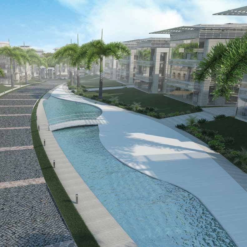 مول كايرو بيزنس بارك القاهرة الجديدة Cairo Business Park New Cairo تفاصيل!