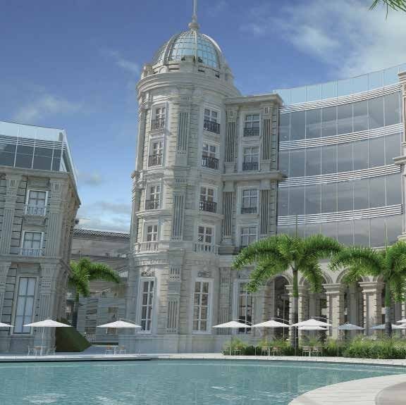 مول كايرو بيزنس بارك القاهرة الجديدة Cairo Business Park New Cairo تفاصيل!