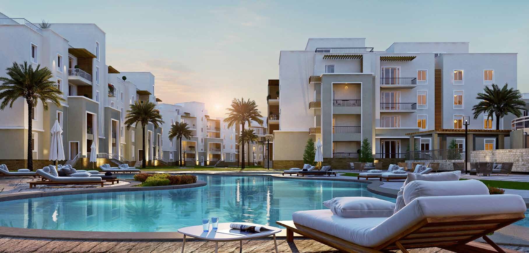 كمبوند اكتوبر بلازا