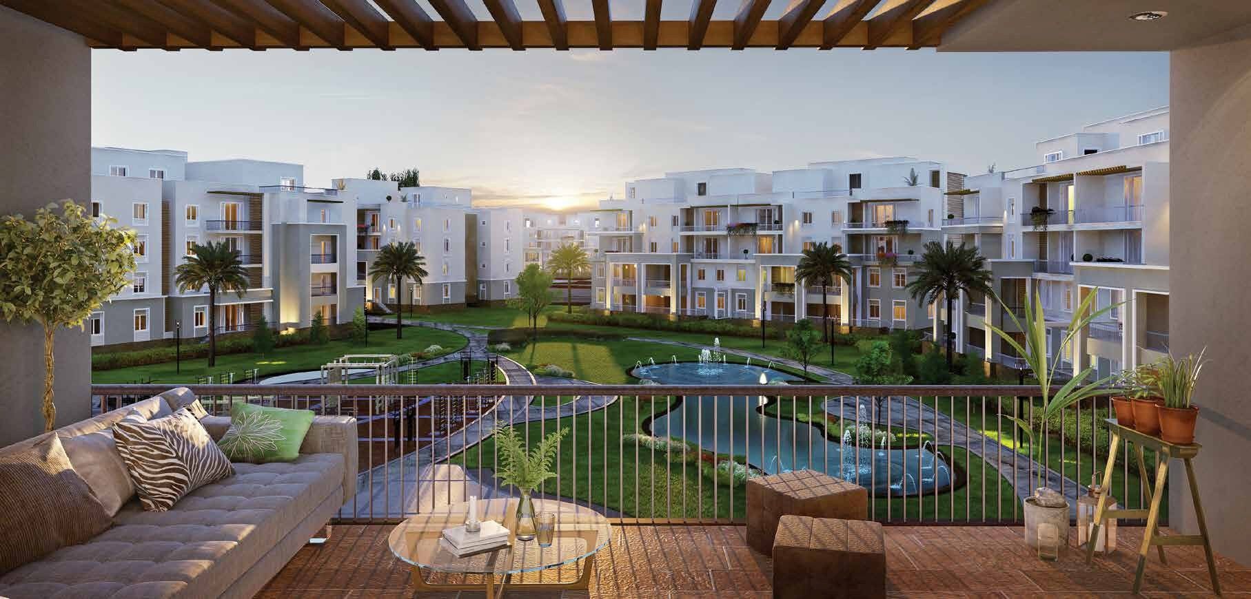 كمبوند اكتوبر بلازا