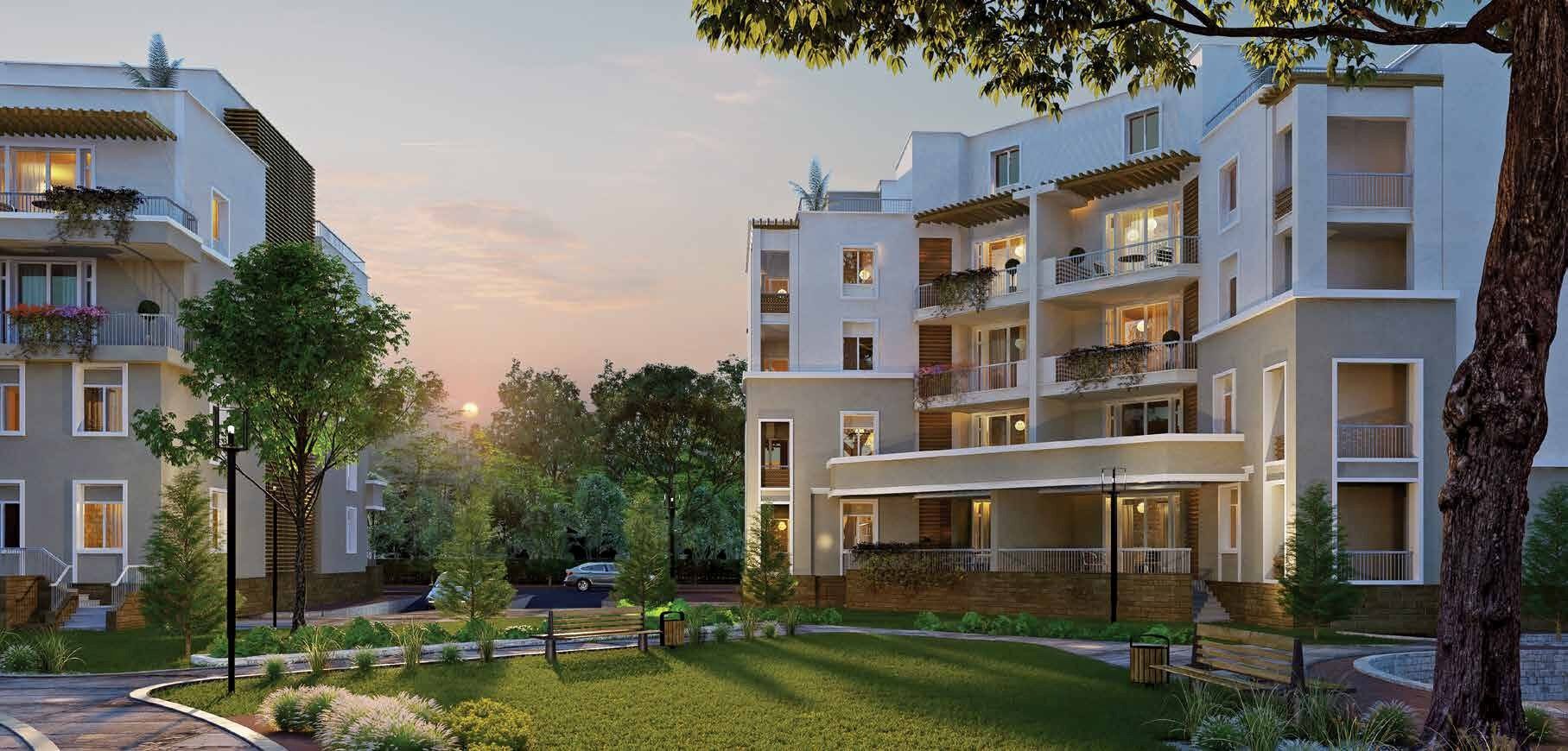 كمبوند اكتوبر بلازا