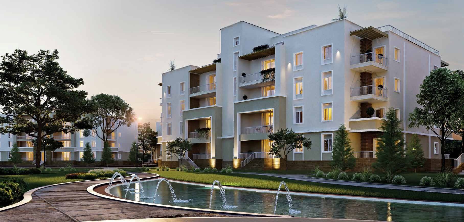 كمبوند اكتوبر بلازا