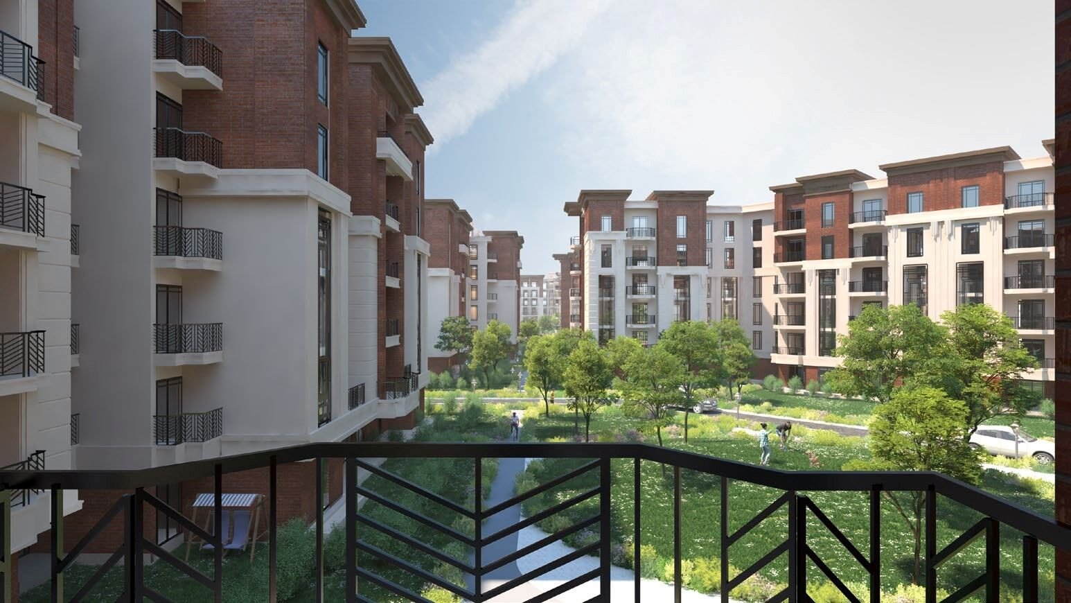 مشروع سنشري سيتي التجمع الخامس