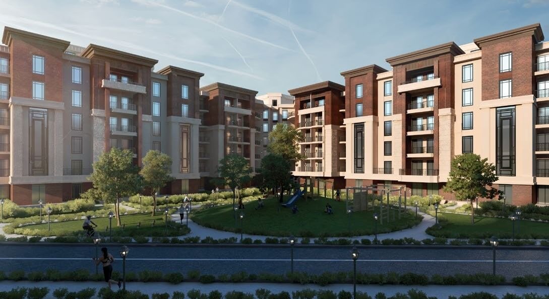 كمبوند سنشري سيتي التجمع الخامس