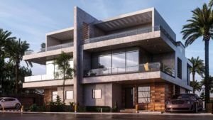 كمبوند كابستون الشيخ زايد