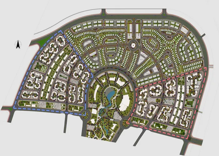 كمبوند المقصد العاصمة الإدارية | AL MAQSAD NEW CAPITAL | تفاصيل الوحدات