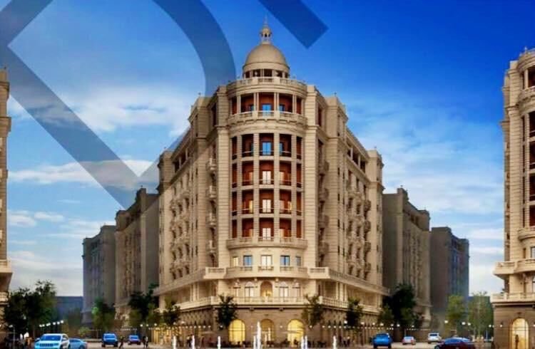 كمبوند باروك العاصمة الادارية