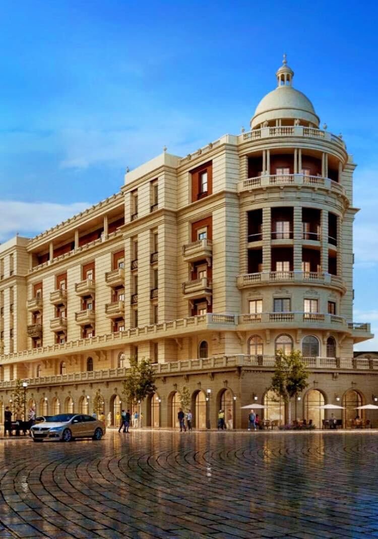 كمبوند باروك العاصمة الادارية