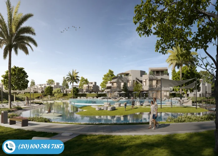 كمبوند او ويست اوراسكوم اكتوبر يبدأ مرحلة Parkside بمقدم 5%