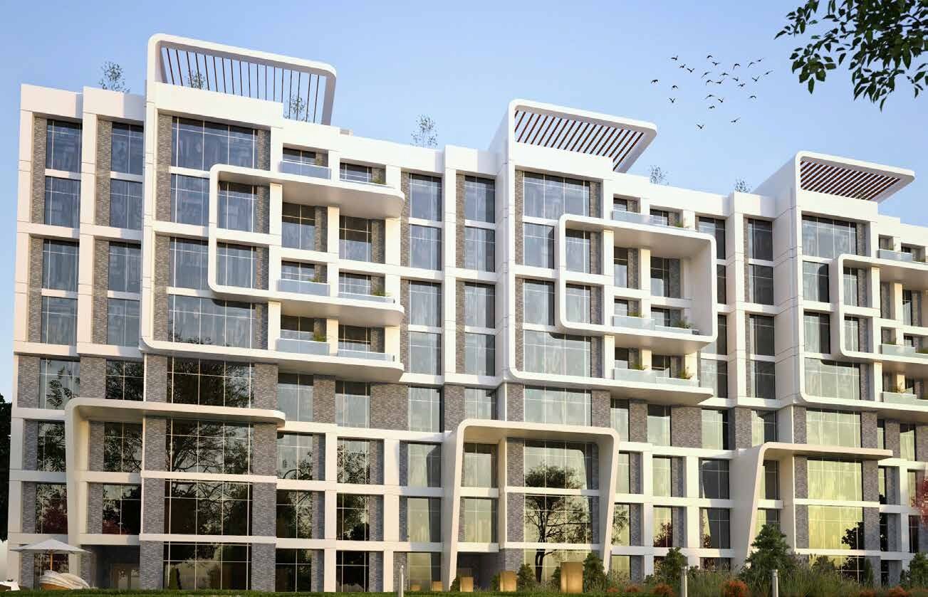 كمبوند اتيكا العاصمة الادارية