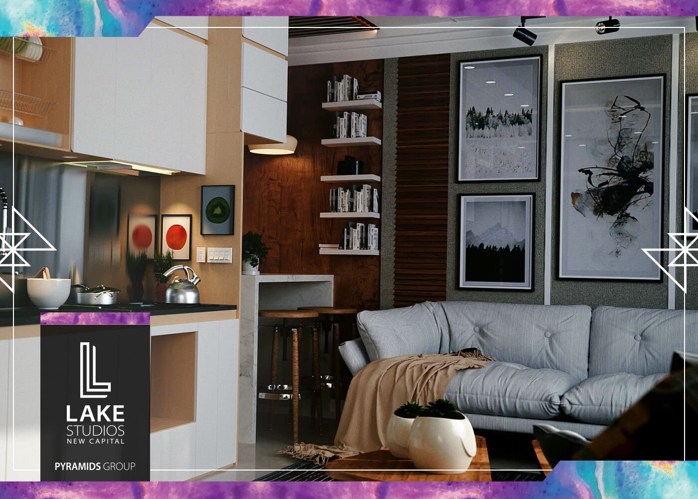 كمبوند لا كابيتال العاصمة الادارية