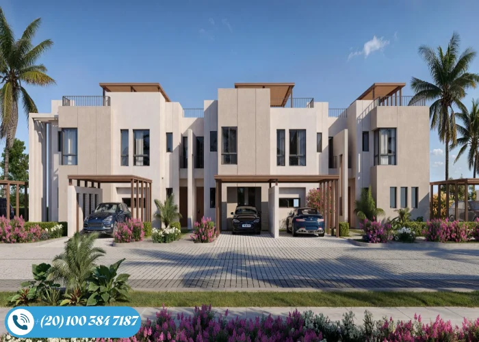 كمبوند او ويست اوراسكوم اكتوبر يبدأ مرحلة Parkside بمقدم 5%