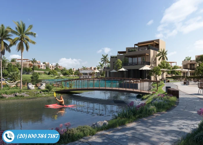 كمبوند او ويست اوراسكوم اكتوبر يبدأ مرحلة Parkside بمقدم 5%