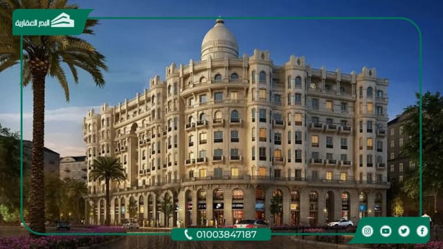 كمبوند باروك العاصمة الإدارية Baroque New Capital تفاصيل واسعار