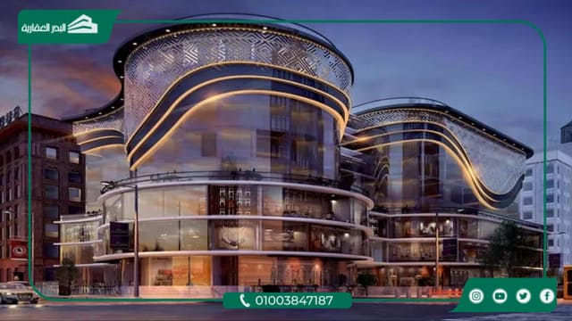 Champs Elysees Mall New Capital