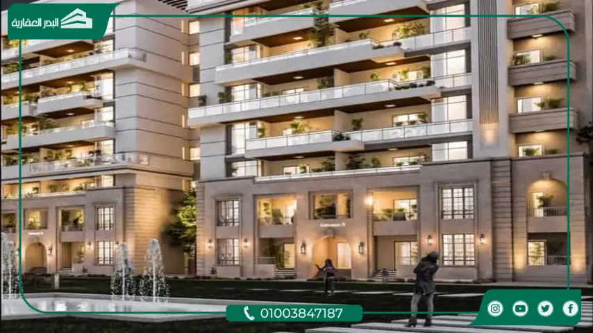 كمبوند زافاني العاصمة الإدارية الجديدة Zavani New Capital