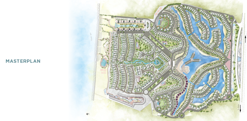 فوكا باي الساحل الشمالي Fouka Bay North Coast بمقدم 10%