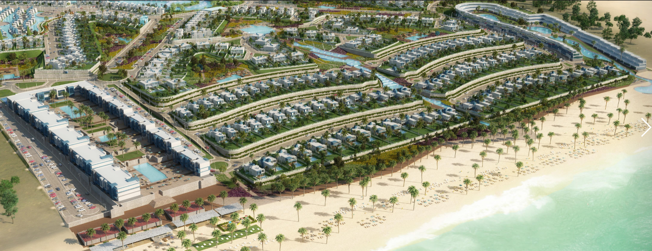 فوكا باي الساحل الشمالي Fouka Bay North Coast بمقدم 10%