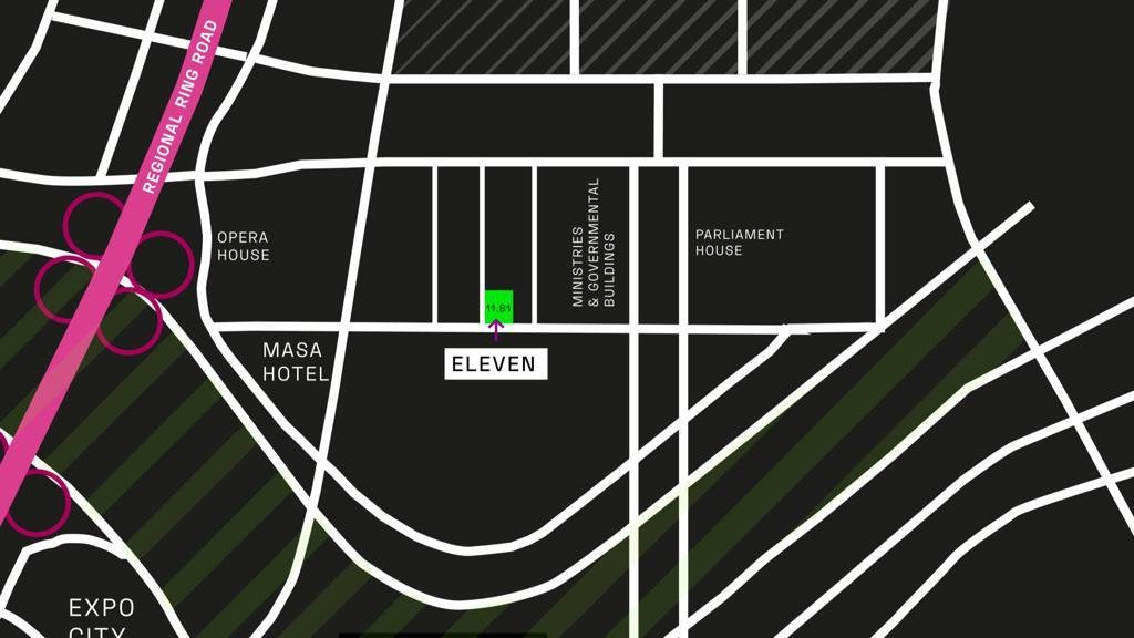 ايليفن مول العاصمة الادارية