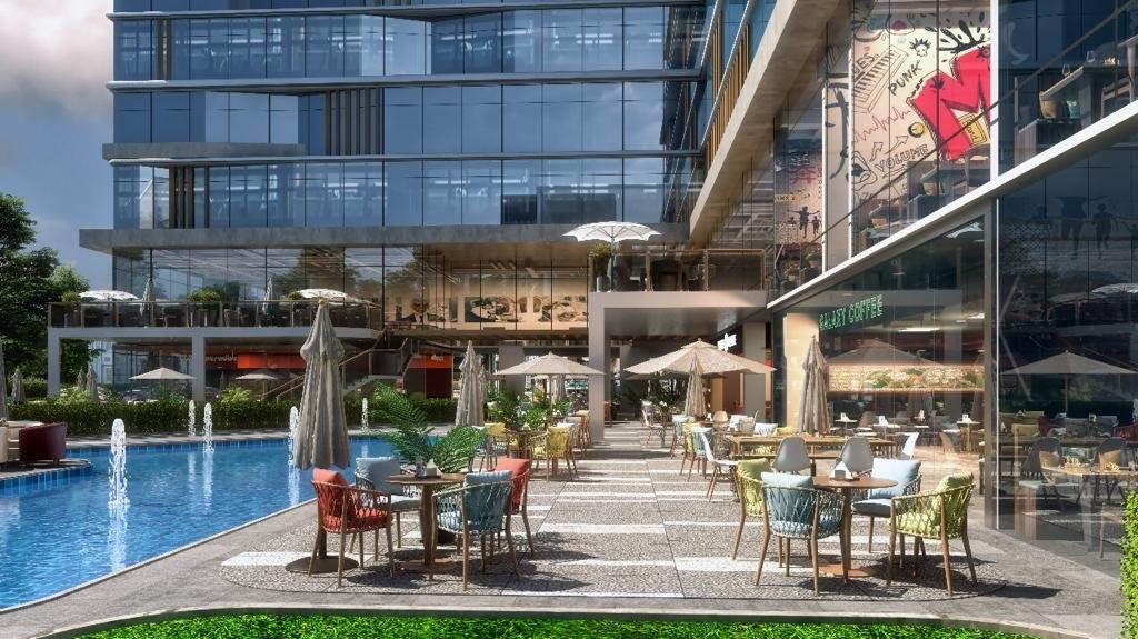 ايليفن مول العاصمة الادارية