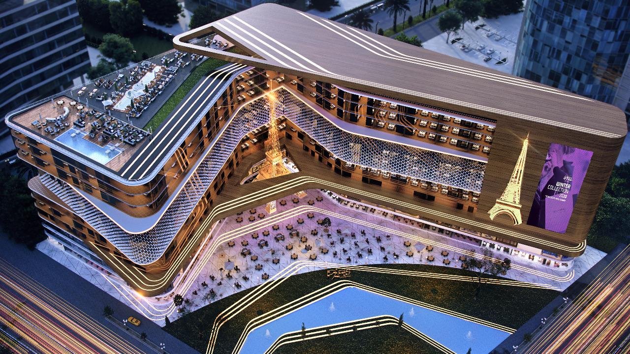 باريس مول العاصمة الادارية