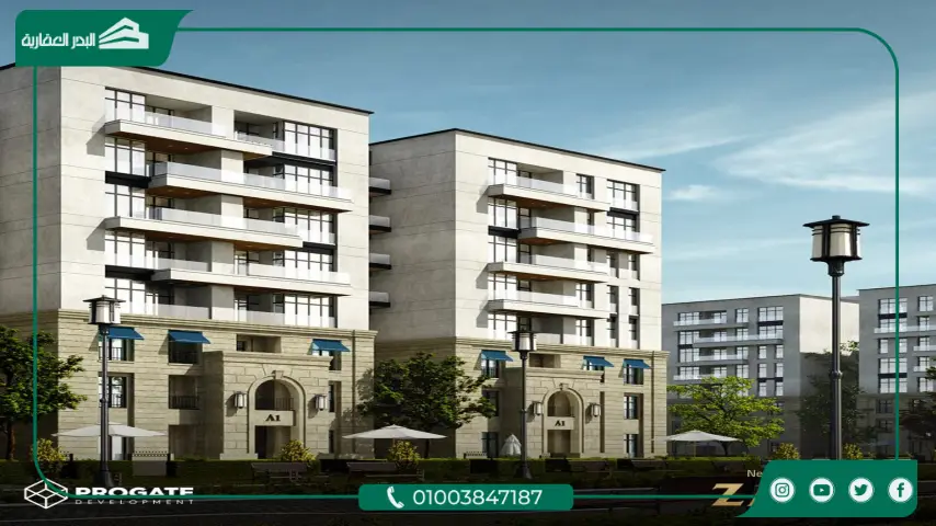 كمبوند Zavani العاصمة الإدارية كمبوند زافاني العاصمة الإدارية الجديدة