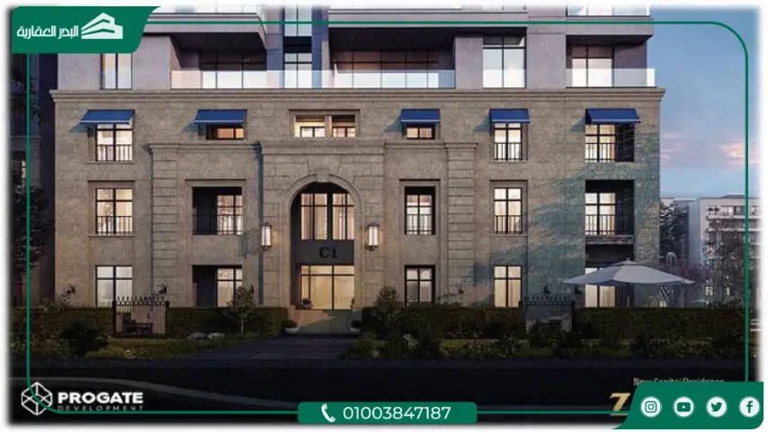 كمبوند زافاني العاصمة الإدارية Zavani New Capital اسعار وتفاصيل