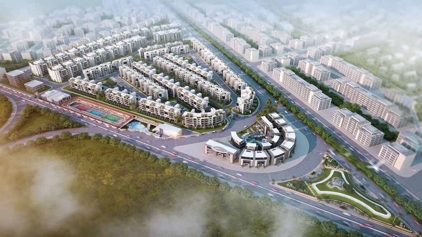 كمبوند روك ايدن 6 اكتوبر rock eden 6 october