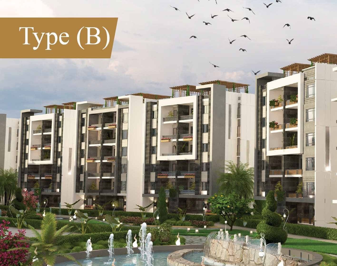 كمبوند روك ايدن 6 اكتوبر rock eden 6 october